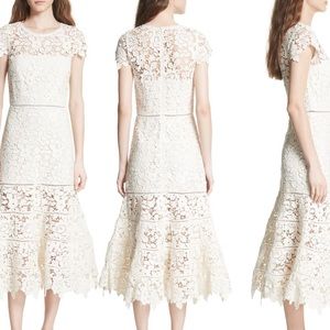 Josie white lace dress